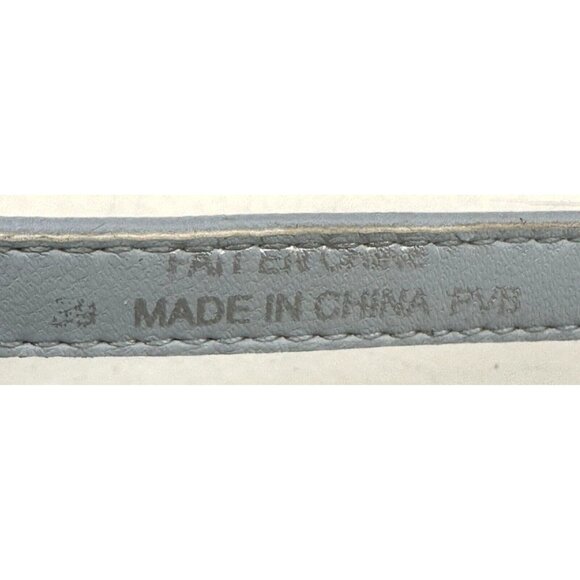 Matt & Nat Womens Maher Sandals Vegan Suede Leather Shoes Strappy Blue Size 6 - Picture 11 of 11